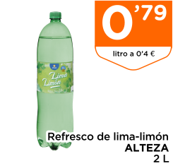 Refresco de lima-lim?n ALTEZA 2 L