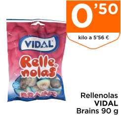 Rellenolas VIDAL Brains 90 g