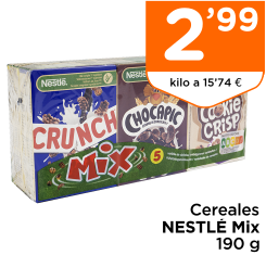 Cereales NESTL? Mix 190 g