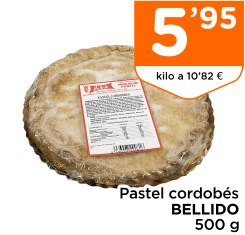 Pastel cordob?s BELLIDO 500 g