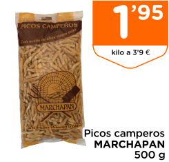 Picos camperos MARCHAPAN 500 g