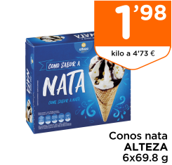Conos nata ALTEZA 6x69.8 g