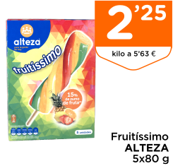 Fruit?ssimo ALTEZA 5x80 g