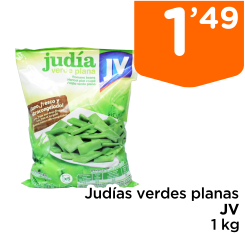 Jud?as verdes planas JV 1 kg