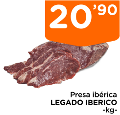 Presa ib?rica LEGADO IBERICO -kg-