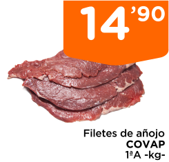 Filetes de a?ojo COVAP 1?A -kg-