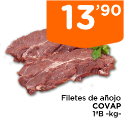 Filetes de a?ojo COVAP 1?B -kg-