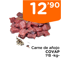 Carne de a?ojo COVAP 1?B -kg-
