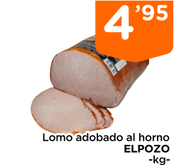 Lomo adobado al horno ELPOZO -kg-