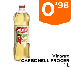 Vinagre CARBONELL PROCER 1 L