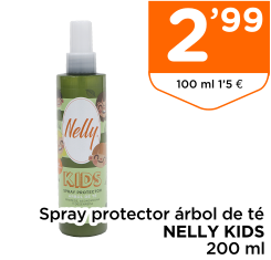 Spray protector ?rbol de t? NELLY KIDS 200 ml