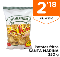 Patatas fritas SANTA MARINA 350 g