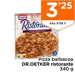Pizza barbacoa DR.OETKER ristorante 340 g