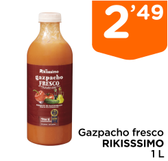 Gazpacho fresco RIKISSSIMO 1 L