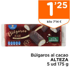 B?lgaros al cacao ALTEZA 5 ud 175 g