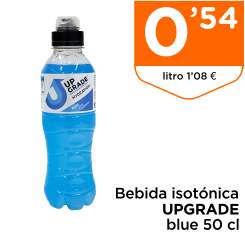 Bebida isot?nica UPGRADE blue 50 cl