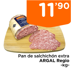 Pan de salchich?n extra ARGAL Regio -kg-