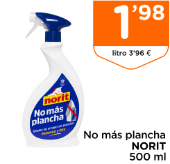 No m?s plancha NORIT 500 ml