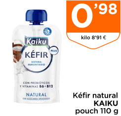 K?fir natural KAIKU pouch 110 g
