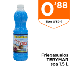 Friegasuelos TERYMAR spa 1.5 L