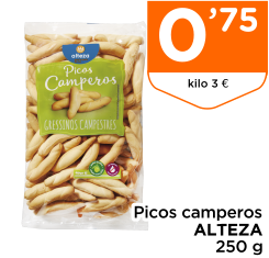 Picos camperos ALTEZA 250 g