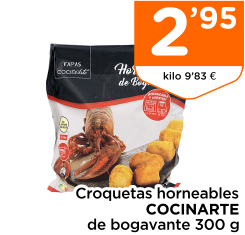 Croquetas horneables COCINARTE de bogavante 300 g