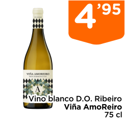 Vino blanco D.O. Ribeiro Vi?a AmoReiro 75 cl