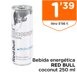 Bebida energ?tica RED BULL coconut 250 ml