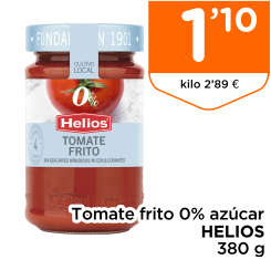 Tomate frito 0% az?car HELIOS 380 g