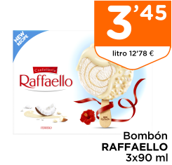 Bomb?n RAFFAELLO 3x90 ml
