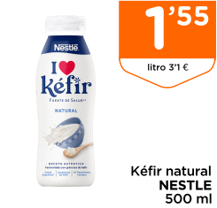 K?fir natural NESTLE 500 ml
