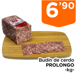 Bud?n de cerdo PROLONGO -kg-