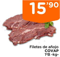 Filetes de a?ojo COVAP 1?B -kg-