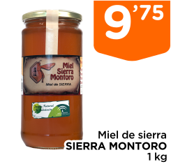 Miel de sierra SIERRA MONTORO 1 kg