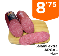 Salami extra ARGAL -kg-