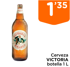 Cerveza VICTORIA botella 1 L