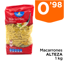 Macarrones ALTEZA 1 kg