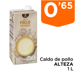 Caldo de pollo ALTEZA 1 L