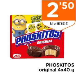 PHOSKITOS original 4x40 g