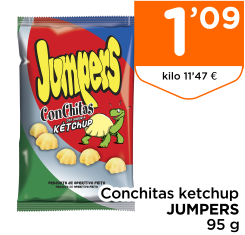 Conchitas ketchup JUMPERS 95 g
