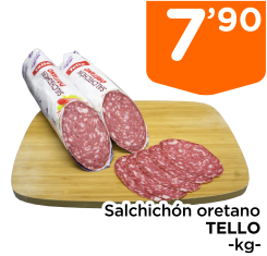 Salchich?n oretano TELLO -kg-