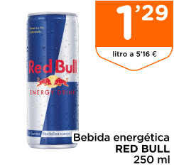 Bebida energ?tica RED BULL 250 ml