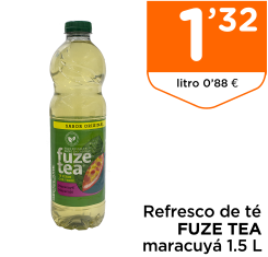 Refresco de t? FUZE TEA maracuy? 1.5 L Refresco de t? FUZE TEA maracuy? 1.5 L