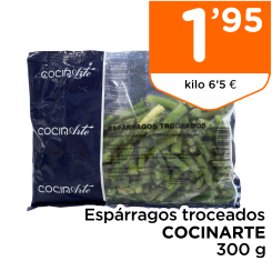 Esp?rragos troceados COCINARTE 300 g Esp?rragos troceados COCINARTE 300 g