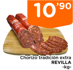 Chorizo tradici?n extra REVILLA -kg- Chorizo tradici?n extra REVILLA -kg-
