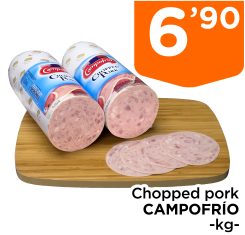 Chopped pork CAMPOFR?O -kg- Chopped pork CAMPOFR?O -kg-
