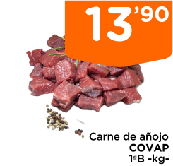 Carne de a?ojo COVAP 1?B -kg- Carne de a?ojo COVAP 1?B -kg-