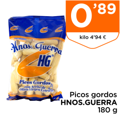 Picos gordos HNOS.GUERRA 180 g