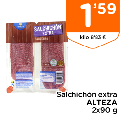 Salchich?n extra ALTEZA 2x90 g