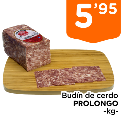 Bud?n de cerdo PROLONGO -kg-